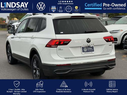 2022 Volkswagen Tiguan 2.0T SE 4MOTION