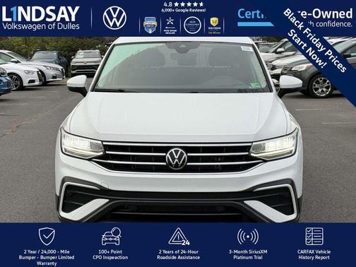 2022 Volkswagen Tiguan 2.0T SE 4MOTION