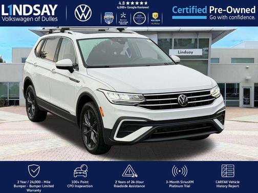 2022 Volkswagen Tiguan 2.0T SE 4MOTION