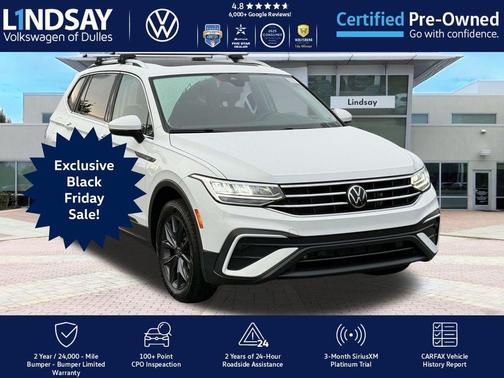 2022 Volkswagen Tiguan 2.0T SE 4MOTION