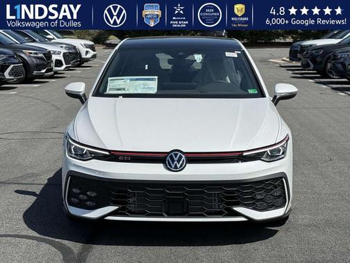 2025 Volkswagen Golf GTI 2.0T SE DSG