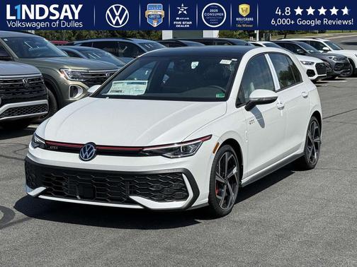 2025 Volkswagen Golf GTI 2.0T SE DSG