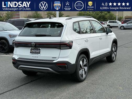 2025 Volkswagen Taos 1.5T S