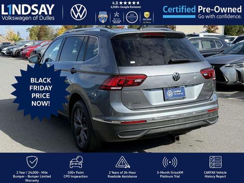 2022 Volkswagen Tiguan 2.0T SE 4MOTION