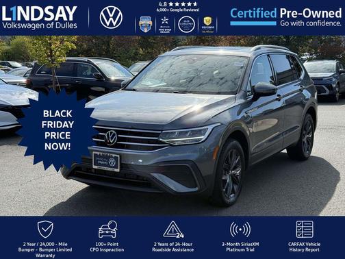 2022 Volkswagen Tiguan 2.0T SE 4MOTION