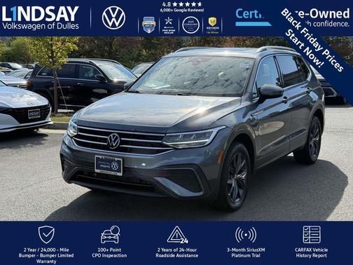 2022 Volkswagen Tiguan 2.0T SE 4MOTION