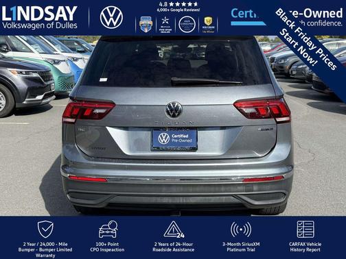 2022 Volkswagen Tiguan 2.0T SE 4MOTION