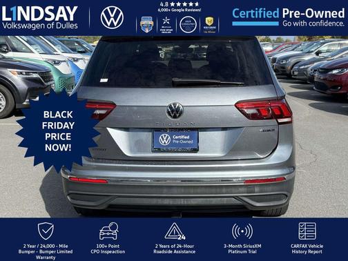 2022 Volkswagen Tiguan 2.0T SE 4MOTION