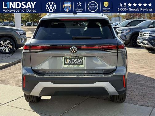 2026 Volkswagen Tiguan 2.0T SE 4MOTION