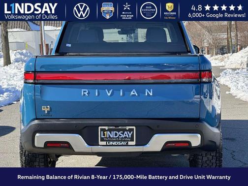 2023 Rivian R1T Adventure Quad Motor Large Pack