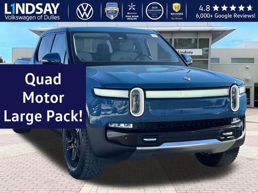 2023 Rivian R1T Adventure Quad Motor Large Pack