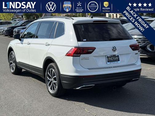 2019 Volkswagen Tiguan 2.0T SE 4MOTION