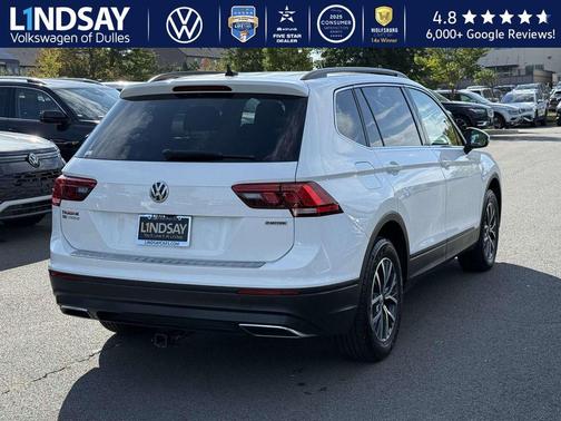 2019 Volkswagen Tiguan 2.0T SE 4MOTION