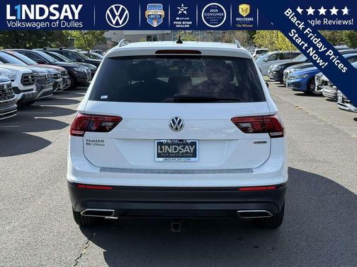 2019 Volkswagen Tiguan 2.0T SE 4MOTION