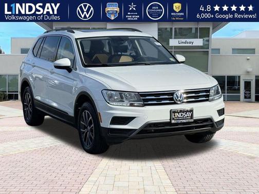 2019 Volkswagen Tiguan 2.0T SE 4MOTION