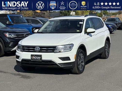 2019 Volkswagen Tiguan 2.0T SE 4MOTION