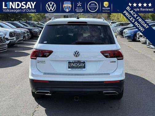 2019 Volkswagen Tiguan 2.0T SE 4MOTION