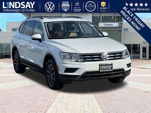 2019 Volkswagen Tiguan 2.0T SE 4MOTION