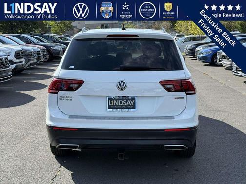 2019 Volkswagen Tiguan 2.0T SE 4MOTION