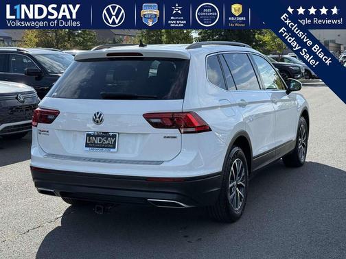 2019 Volkswagen Tiguan 2.0T SE 4MOTION