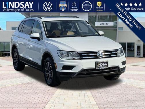 2019 Volkswagen Tiguan 2.0T SE 4MOTION