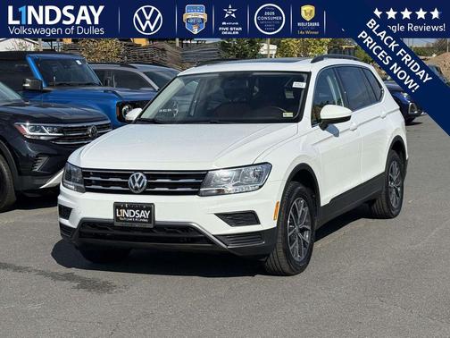 2019 Volkswagen Tiguan 2.0T SE 4MOTION