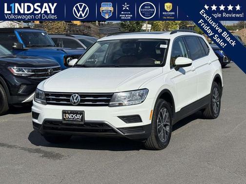 2019 Volkswagen Tiguan 2.0T SE 4MOTION