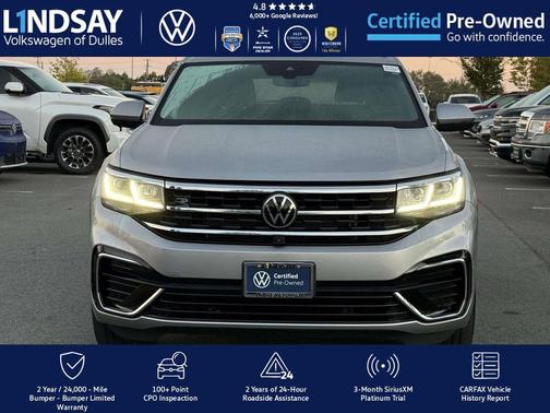 2022 Volkswagen Atlas Cross Sport 3.6L V6 SEL Premium R-Line