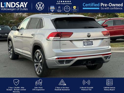 2022 Volkswagen Atlas Cross Sport 3.6L V6 SEL Premium R-Line