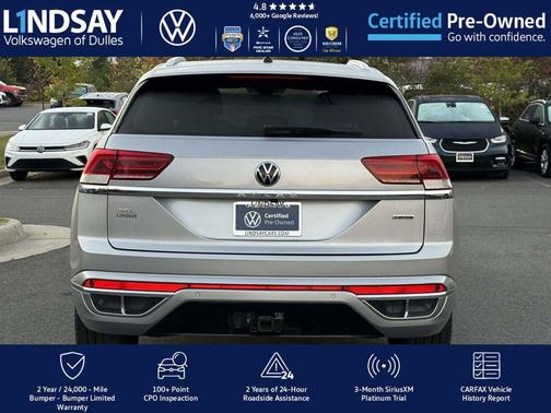 2022 Volkswagen Atlas Cross Sport 3.6L V6 SEL Premium R-Line