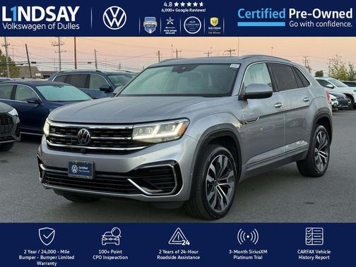 2022 Volkswagen Atlas Cross Sport 3.6L V6 SEL Premium R-Line