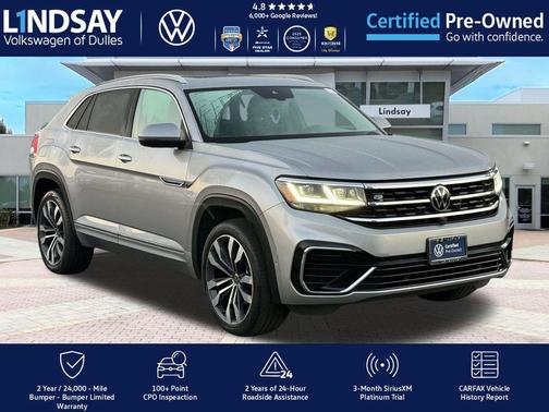 2022 Volkswagen Atlas Cross Sport 3.6L V6 SEL Premium R-Line