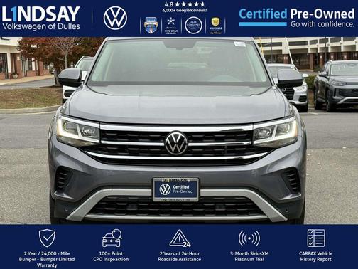 2022 Volkswagen Atlas 3.6L SE w/Technology