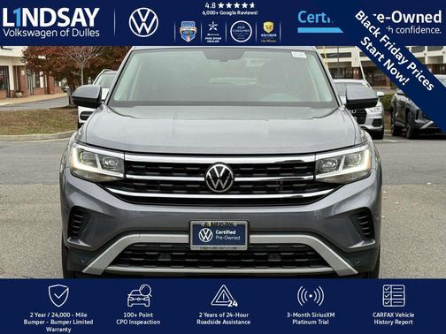 2022 Volkswagen Atlas 3.6L SE w/Technology