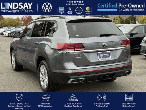 2022 Volkswagen Atlas 3.6L SE w/Technology