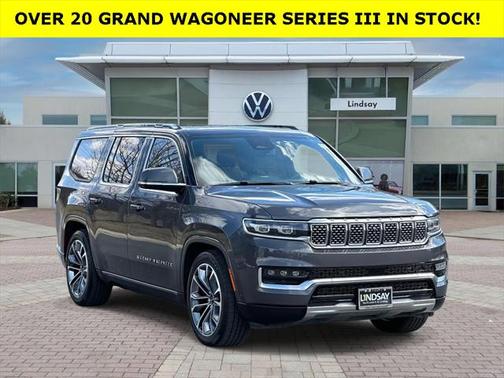 2022 Jeep Grand Wagoneer Series III 4x4
