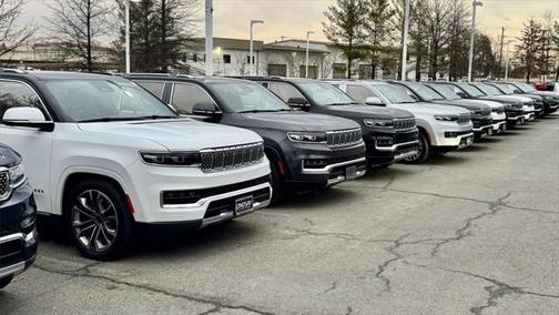 2022 Jeep Grand Wagoneer Series III 4x4