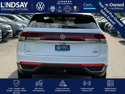 2025 Volkswagen Atlas Cross Sport 2.0T SE w/Technology 4MOTION