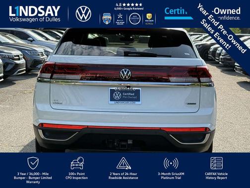 2025 Volkswagen Atlas Cross Sport 2.0T SE w/Technology 4MOTION