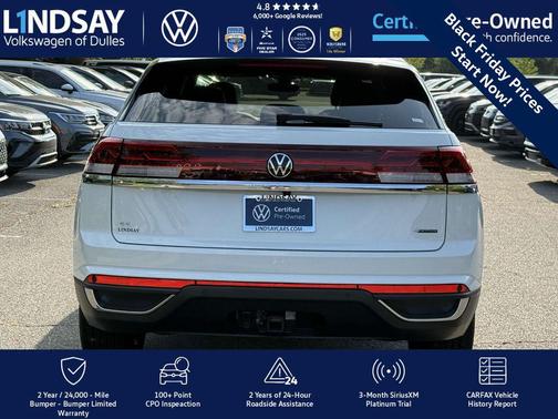 2025 Volkswagen Atlas Cross Sport 2.0T SE w/Technology 4MOTION