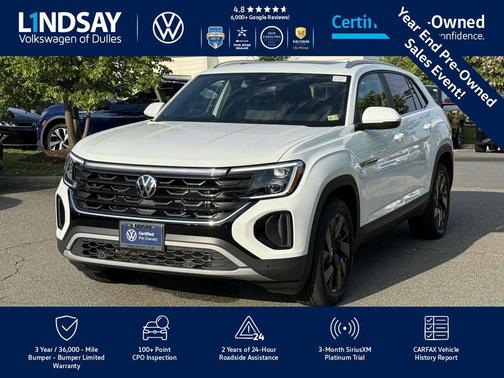 2025 Volkswagen Atlas Cross Sport 2.0T SE w/Technology 4MOTION