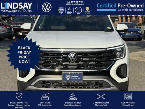 2025 Volkswagen Atlas Cross Sport 2.0T SE w/Technology 4MOTION