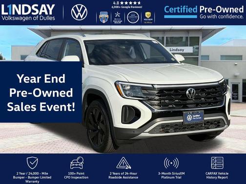 2025 Volkswagen Atlas Cross Sport 2.0T SE w/Technology 4MOTION