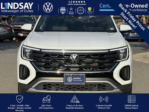 2025 Volkswagen Atlas Cross Sport 2.0T SE w/Technology 4MOTION