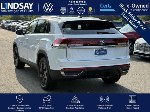 2025 Volkswagen Atlas Cross Sport 2.0T SE w/Technology 4MOTION