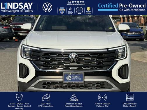 2025 Volkswagen Atlas Cross Sport 2.0T SE w/Technology 4MOTION