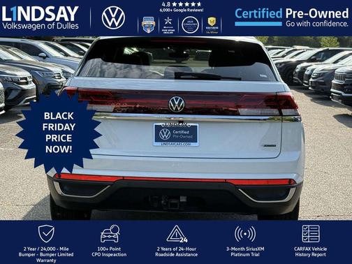 2025 Volkswagen Atlas Cross Sport 2.0T SE w/Technology 4MOTION