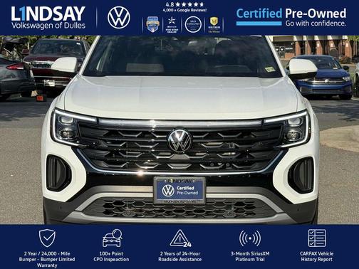 2025 Volkswagen Atlas Cross Sport 2.0T SE w/Technology 4MOTION