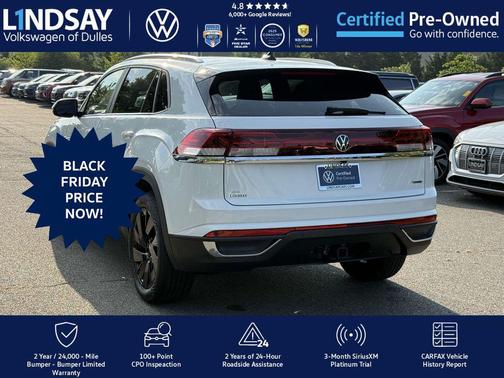 2025 Volkswagen Atlas Cross Sport 2.0T SE w/Technology 4MOTION