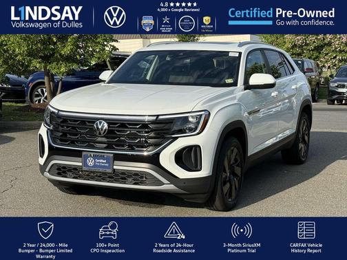 2025 Volkswagen Atlas Cross Sport 2.0T SE w/Technology 4MOTION